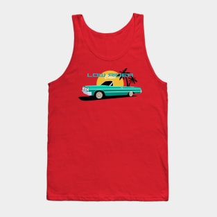 Low Rider Classic Car Tank Top